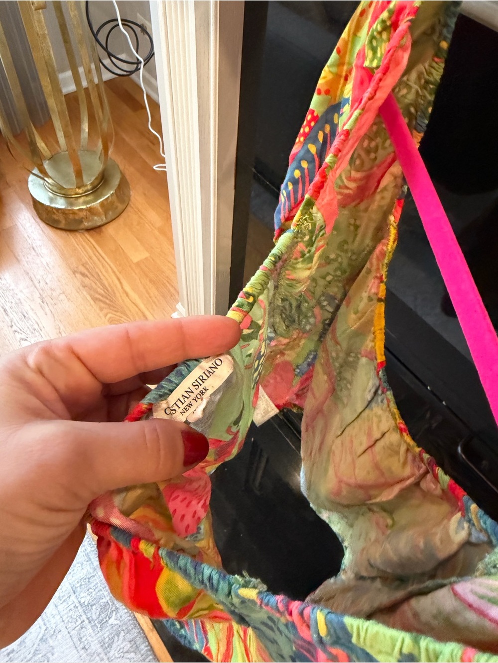 Christian Siriano Bright Tropical Print Set - Picture 5 of 7